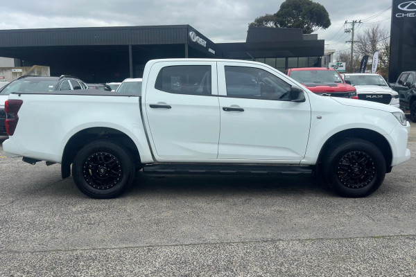 2023 Isuzu D-MAX RG SX High Ride Ute Image 3