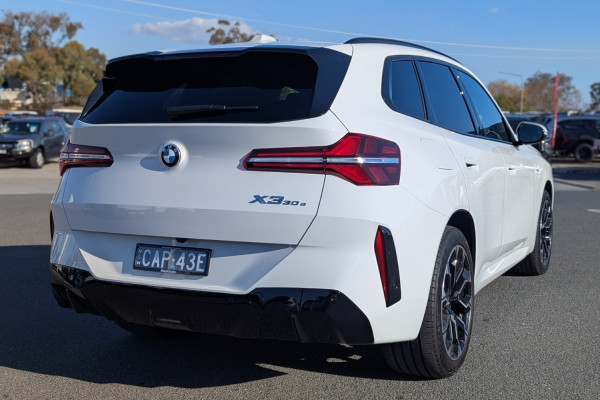 2024 BMW X3 G45 30e xDrive SUV