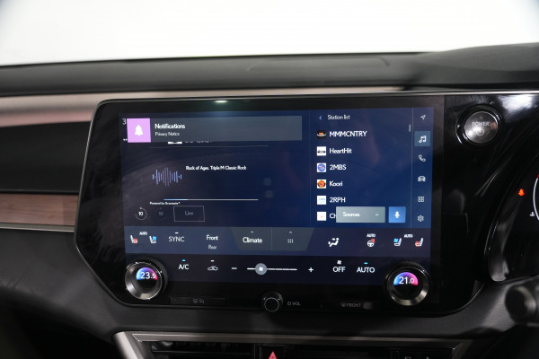 2023 Lexus Rx350h Sports Luxury Awd Hybrid SUV Image 22