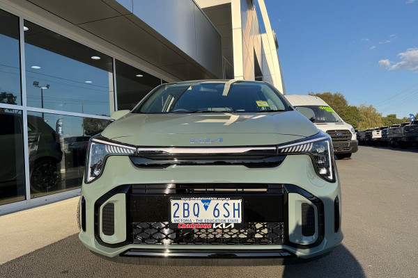 2025 Kia Picanto JA PE2 GT-Line Hatch