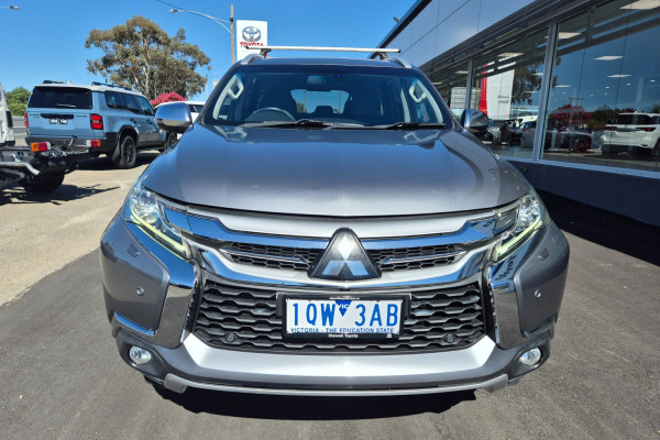 2018 Mitsubishi Pajero Sport QE Exceed SUV Image 4
