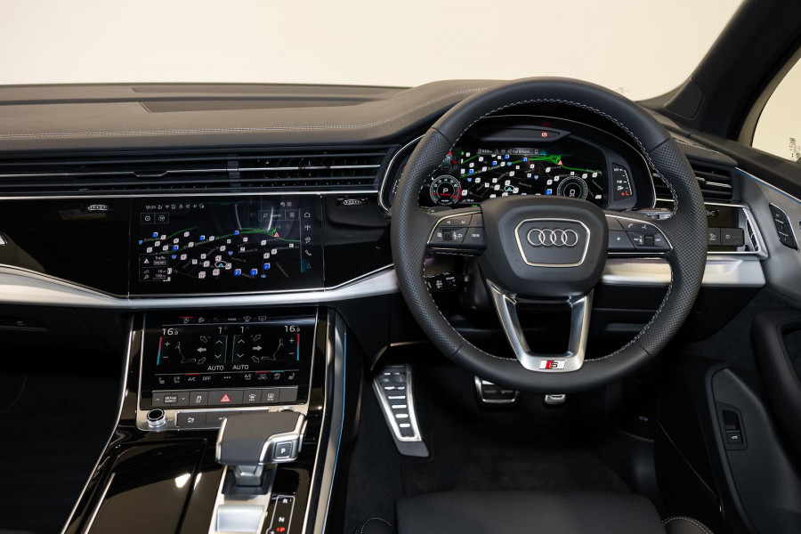 2026 Audi Q7 4M TFSI 250kW S line SUV