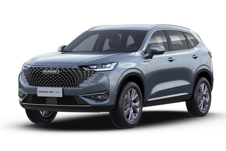 New 2022 Haval H6 Ultra Hybrid #N500518 Gladstone, QLD