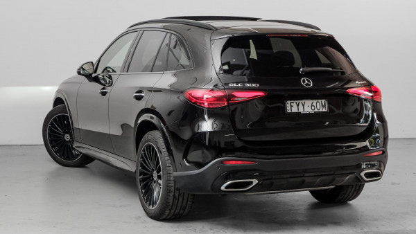 2026 Mercedes-Benz GLC-Class X254 GLC300 SUV image 4