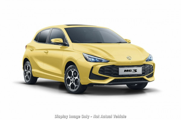 2025 MG MG3 ZP22 Essence Hatch