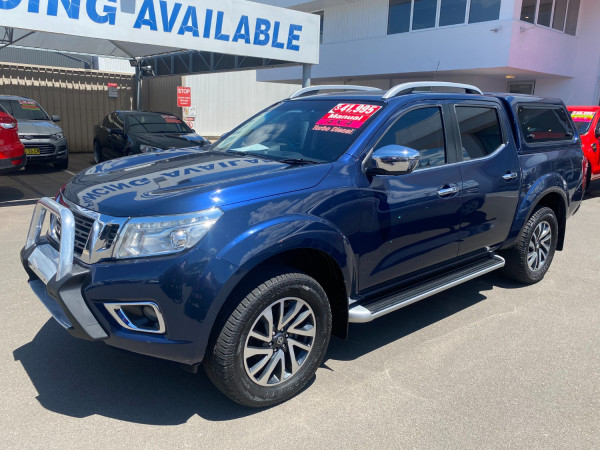 2015 Nissan Navara D23 ST-X ST-X Utility - dual cab