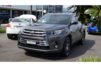 2019 Toyota Kluger GSU55R GRANDE 4X4 SUV