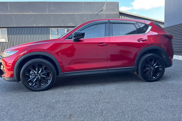2021 Mazda CX-5 KF Series GT SUV Image 3