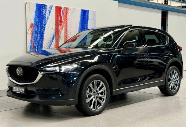 2019 Mazda CX-5 KF Series Akera SUV image 4