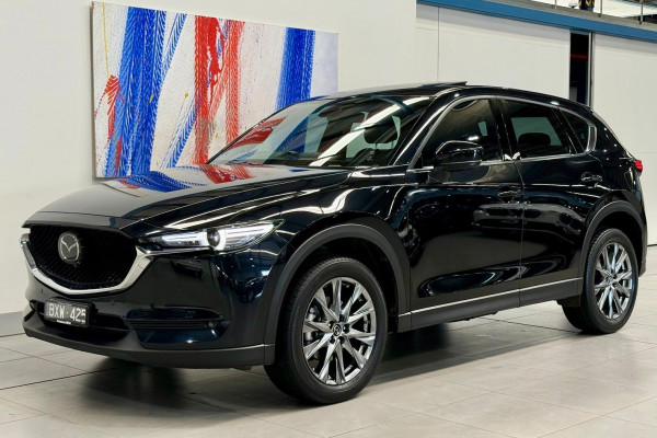 2019 Mazda CX-5 KF Series Akera SUV