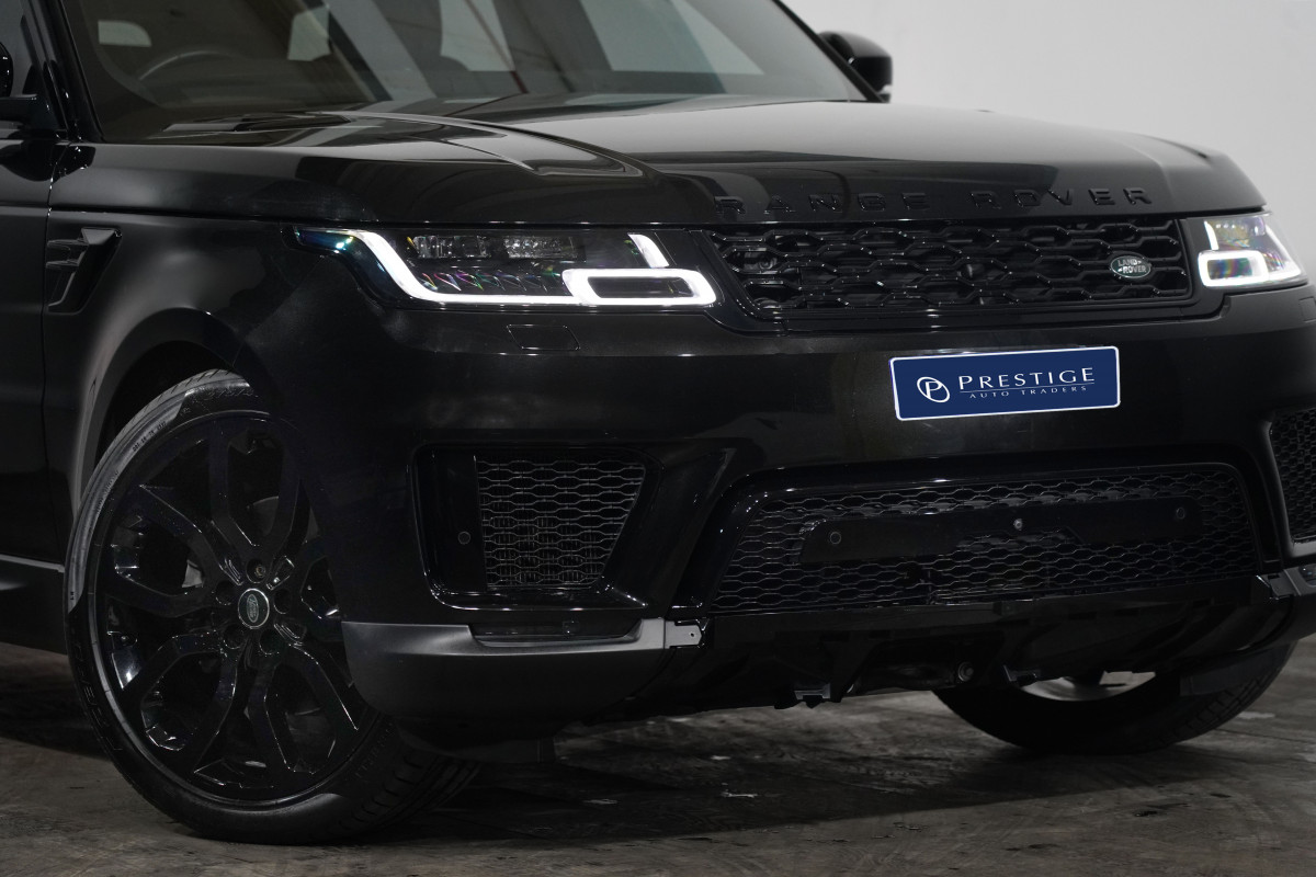 2020 Land Rover Range Rover Sport Sport Sdv6 Se (183kw) SUV Image 2