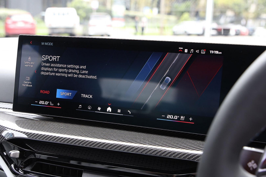 2025 BMW M3 G80 Competition Sedan