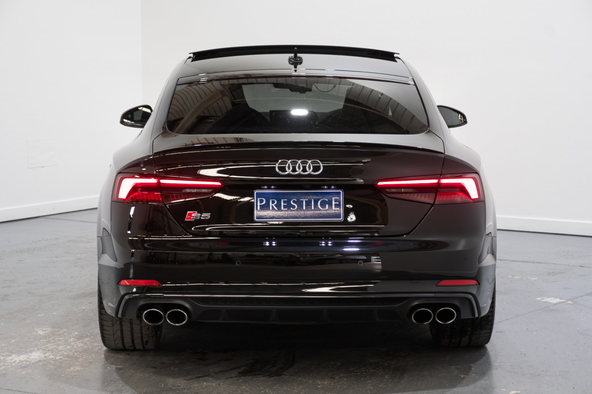 2018 Audi S5 Hatch
