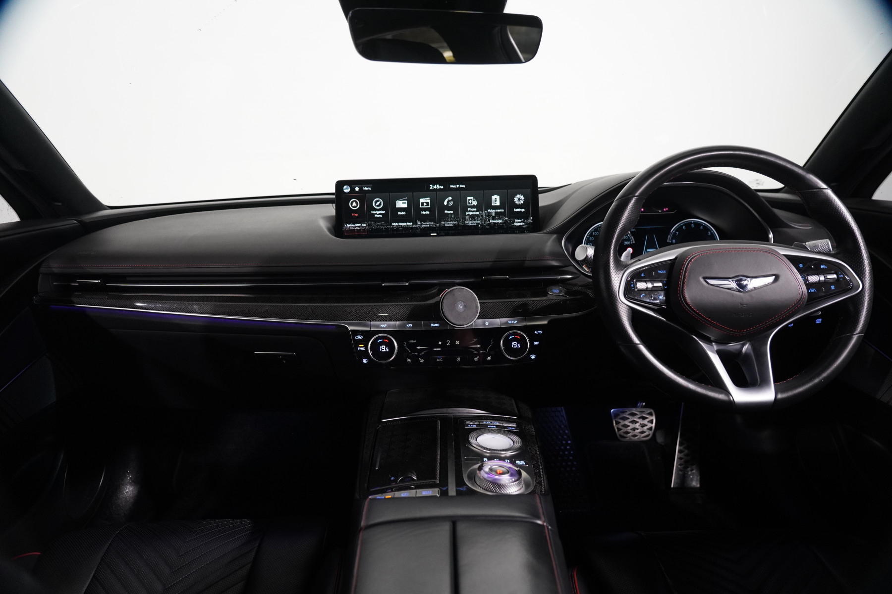 2022 Genesis G80 3.5t Awd Sedan Image 13