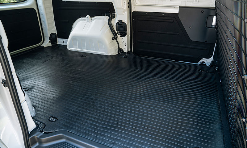 Heavy duty rubber cargo floor mat