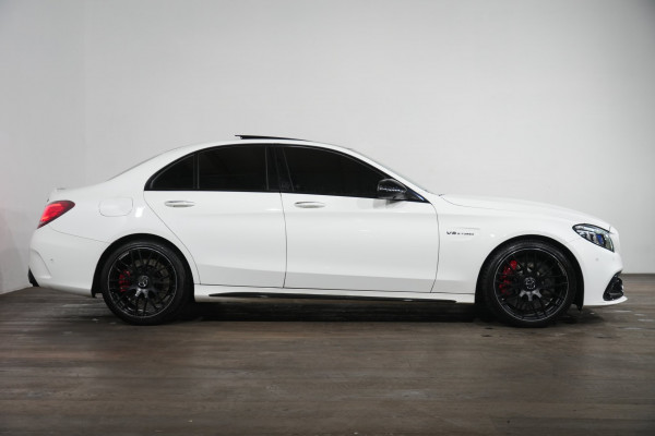 2021 Mercedes-Benz C-Class C63 S AMG Sedan