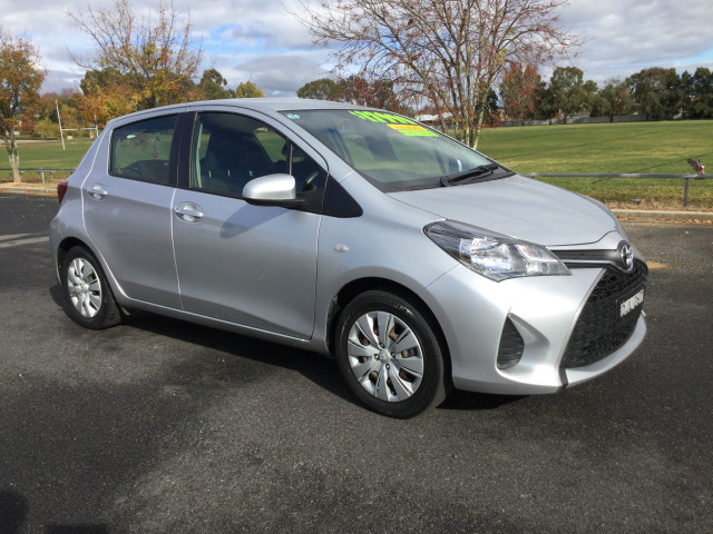 2016 Toyota Yaris NCP130R Ascent Hatch image 1