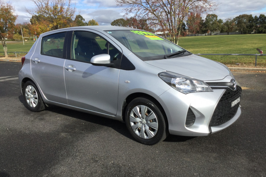 2016 Toyota Yaris NCP130R Ascent Hatch Image 1
