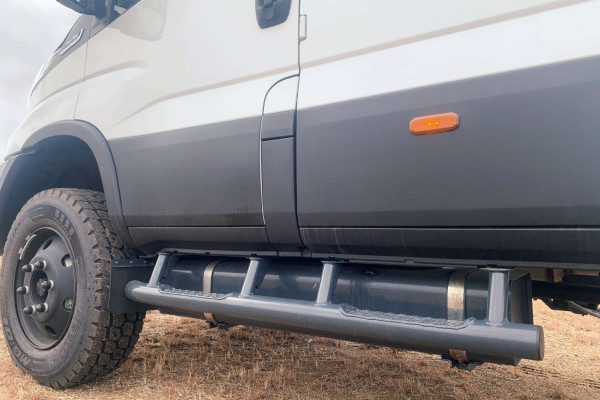 2024 Iveco Daily4x4 7T Cab Chassis Image 8
