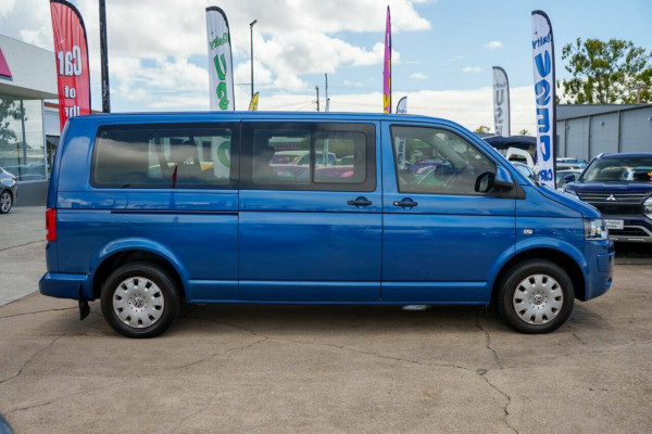 2010 MY9 Volkswagen Caravelle T5 Wagon