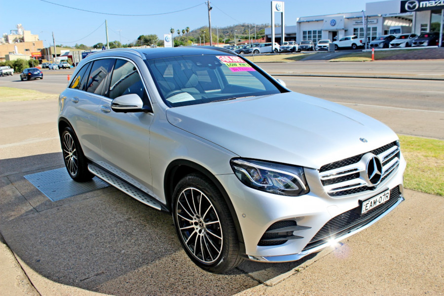 2019 MY09 Mercedes-Benz Glc-class X253  GLC200 Urban GLC200 - Urban Edition Wagon Image 4