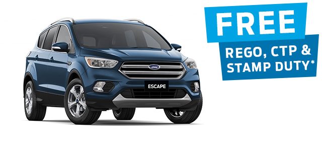 MY18.75 Escape Trend Petrol FWD Auto