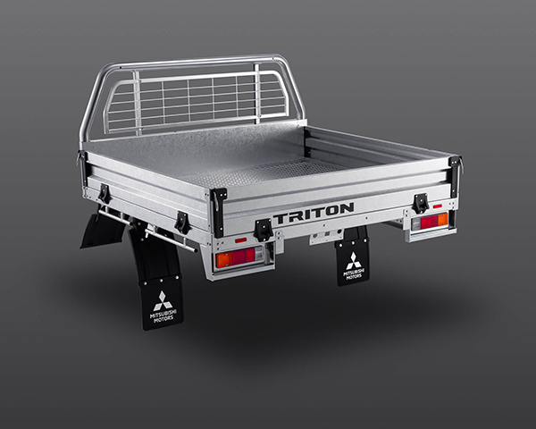 Steel Tray - Double Cab