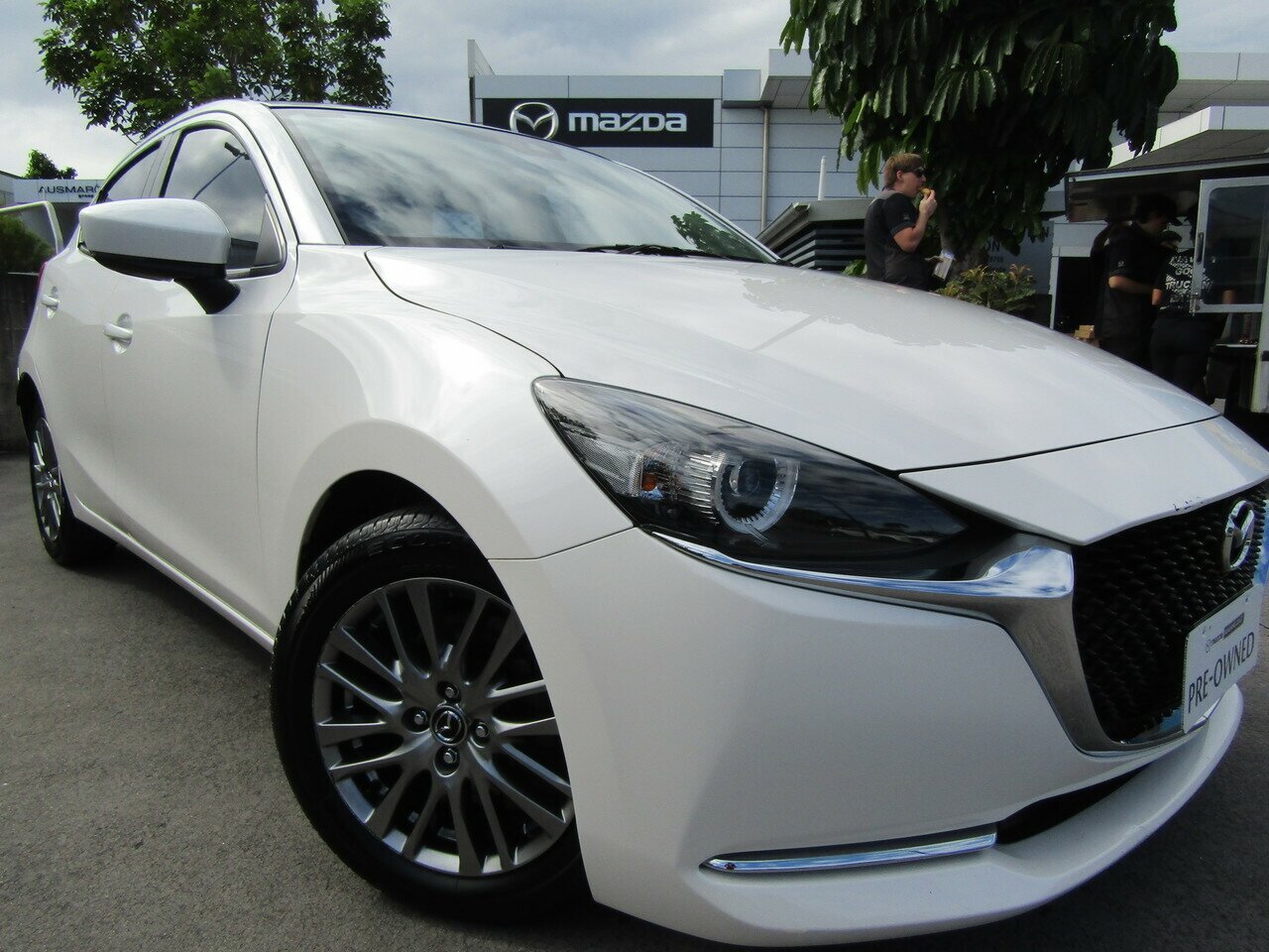 2022 Mazda 2 DJ Series G15 Evolve Hatch Image 1