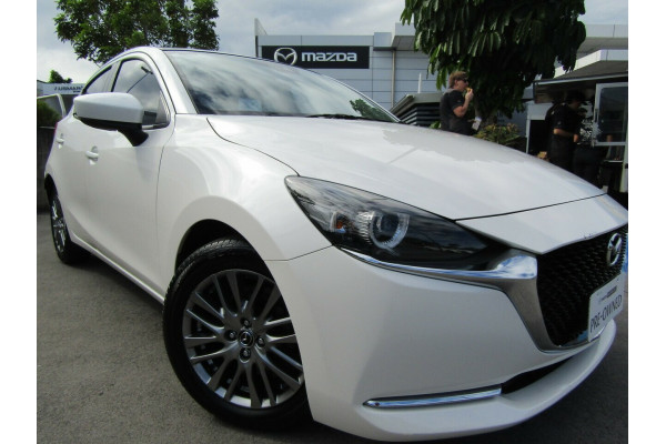 2022 Mazda 2 DJ Series G15 Evolve Hatch