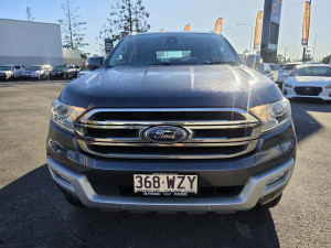 2017 Ford Everest UA Trend SUV
