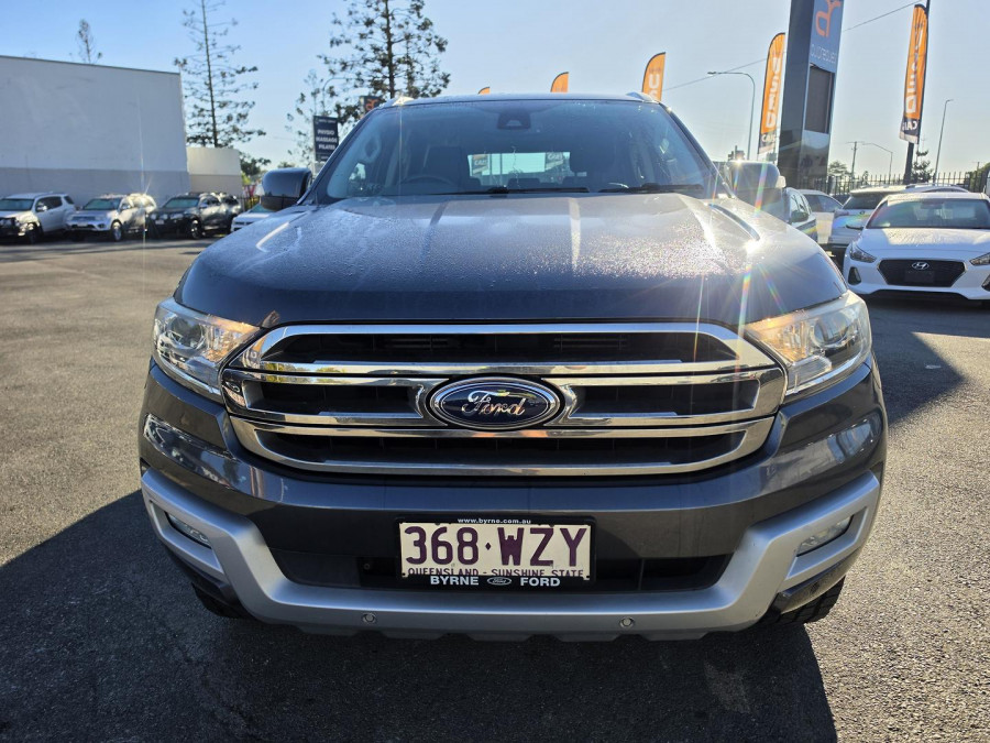 2017 Ford Everest UA Trend SUV Image 4