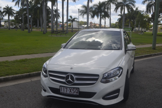 2017 MY58 Mercedes-Benz B-class W2 B180 Hatchback