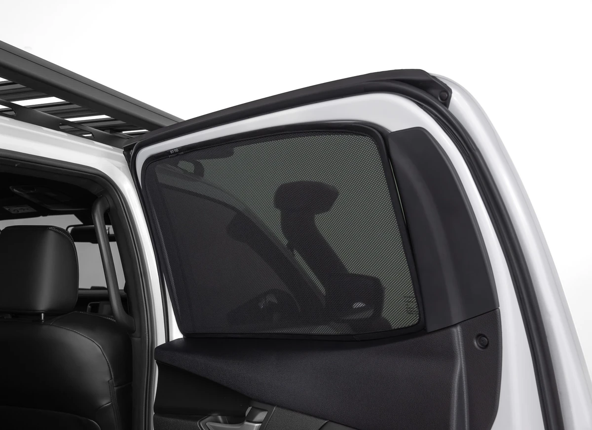 REAR WINDOW SHADES