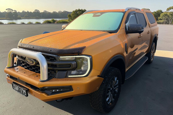 2022 Ford Ranger P703 Wildtrak Ute Image 4