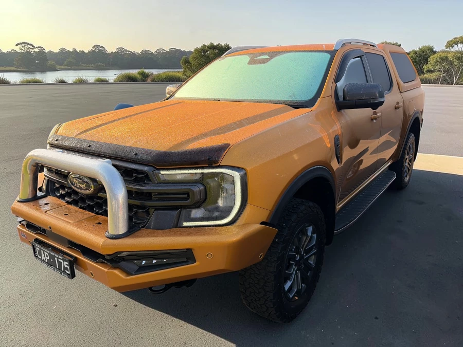 2022 Ford Ranger P703 Wildtrak Ute Image 4