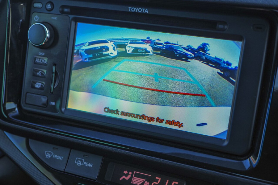 2016 Toyota Prius c NHP10R E-CVT Hatch Image 13