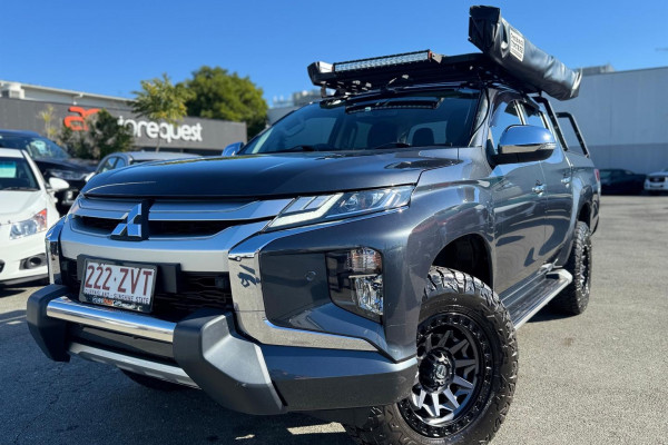 2019 MY20 Mitsubishi Triton MR GLS Ute Image 2