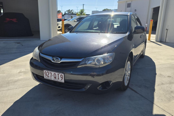 2010 MY11 Subaru Impreza G3 R Sedan Image 17