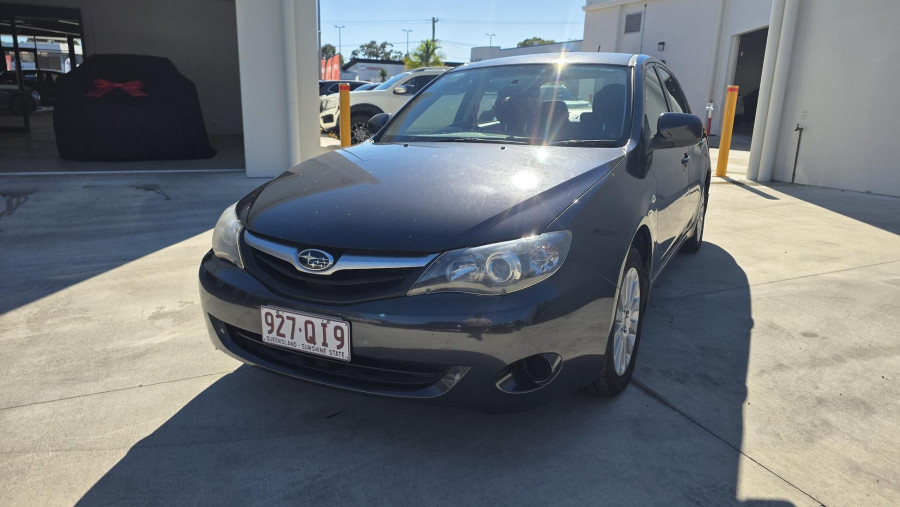 2010 MY11 Subaru Impreza G3 R Sedan Image 17