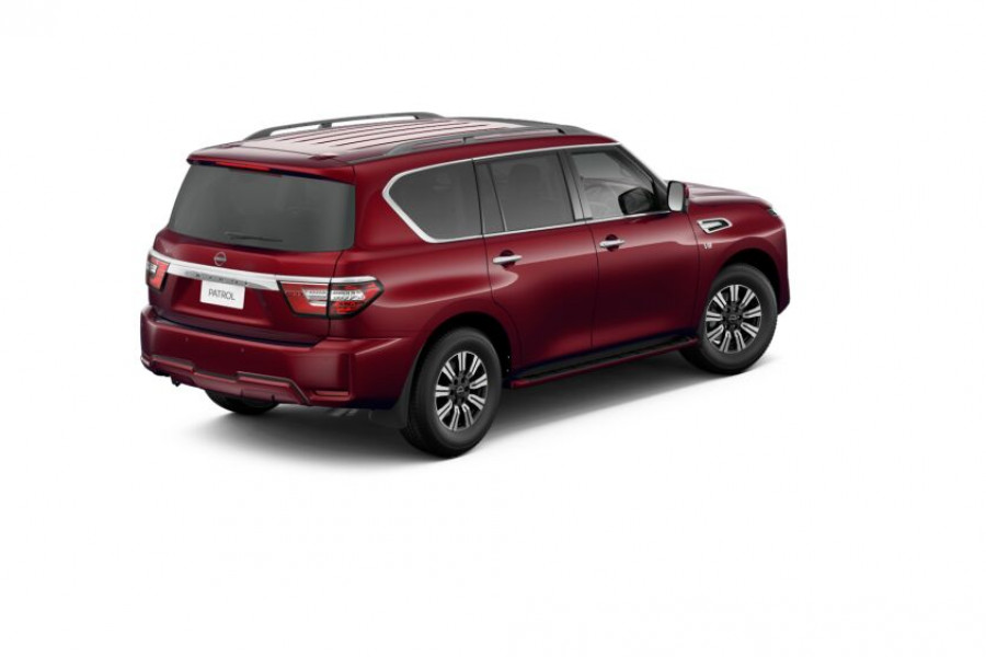 2025 Nissan Patrol Y62 Series 5 Ti-L SUV