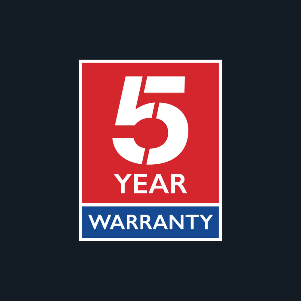 MG 5 year warranty