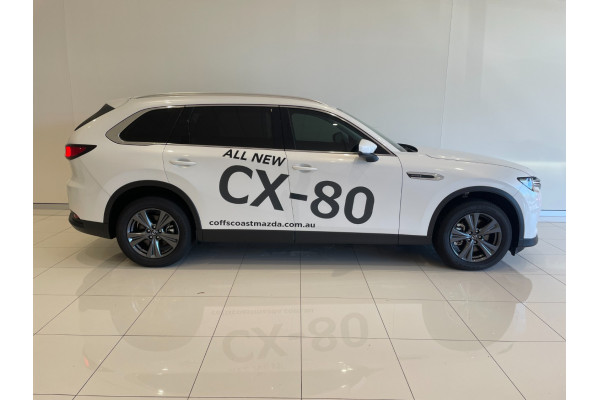 2024 Mazda CX-80 KL G40e Touring SUV