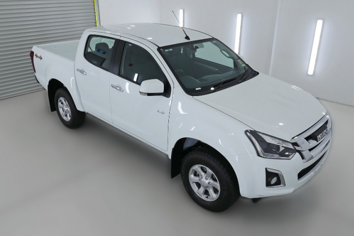 2019 Isuzu UTE D-MAX LS-M Crew Cab Ute 4x4 Utility
