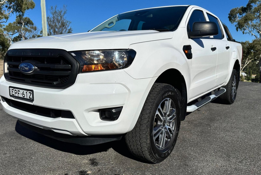 2022 Ford Ranger PX MkIII XL Cab Chassis Image 9