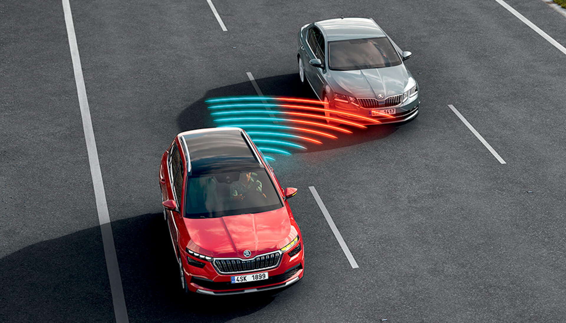 Kamiq Side Assist - Blind Spot Detection