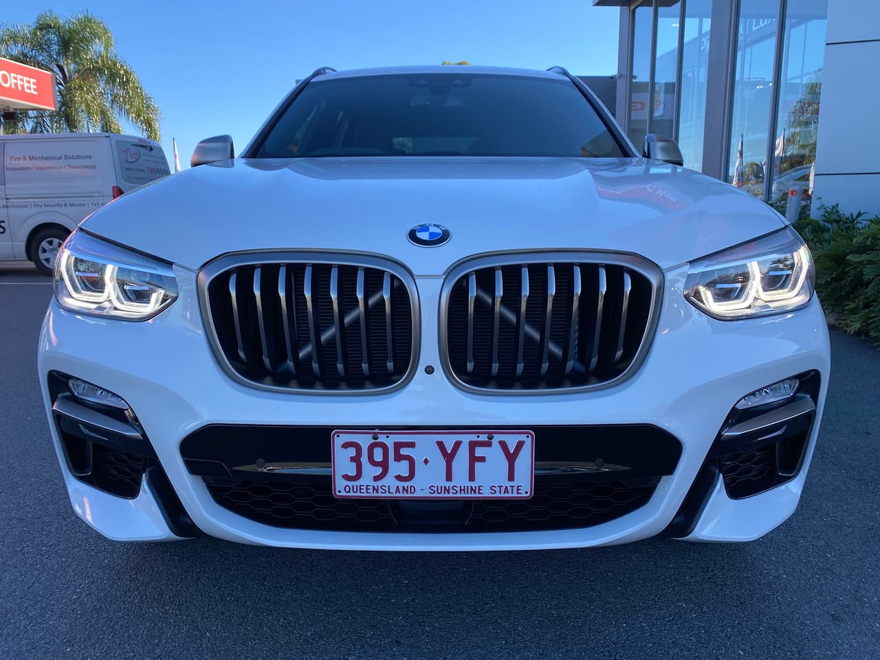 2019 BMW X3 G01 M40i SUV Image 11