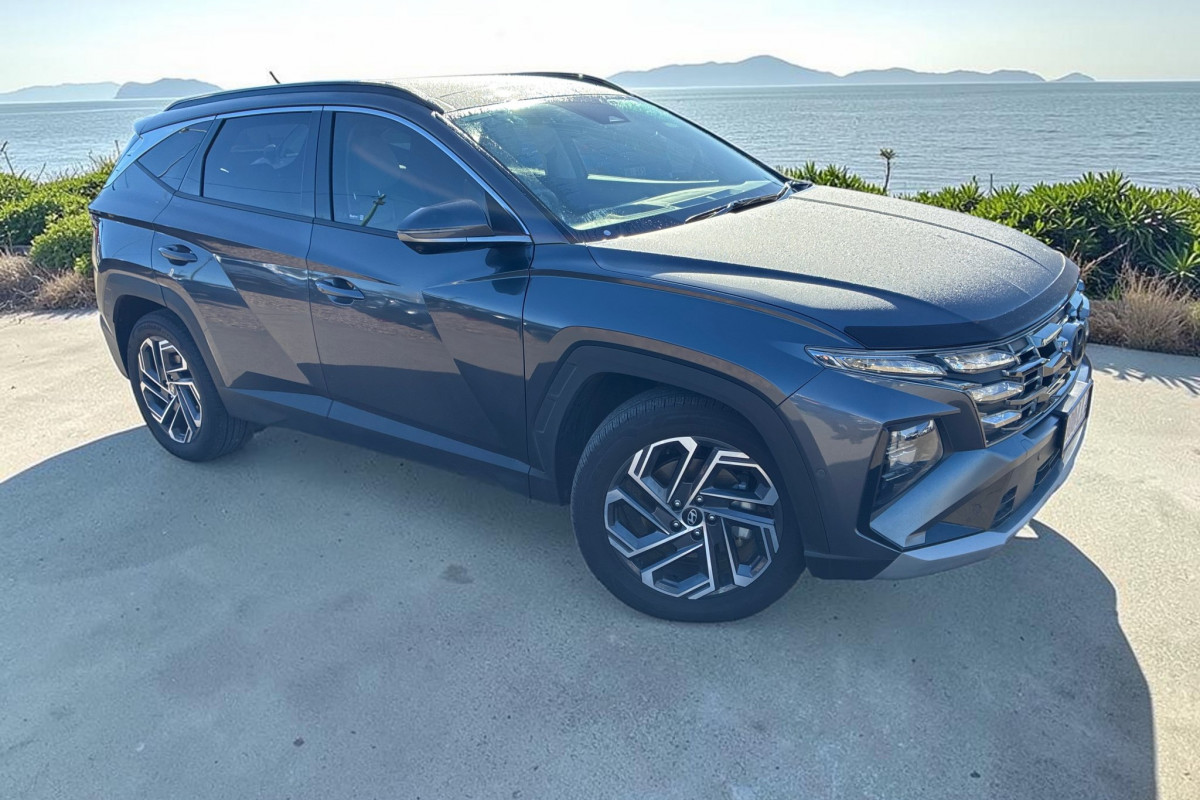 2024 MY25 Hyundai Tucson NX4.V3 Premium SUV
