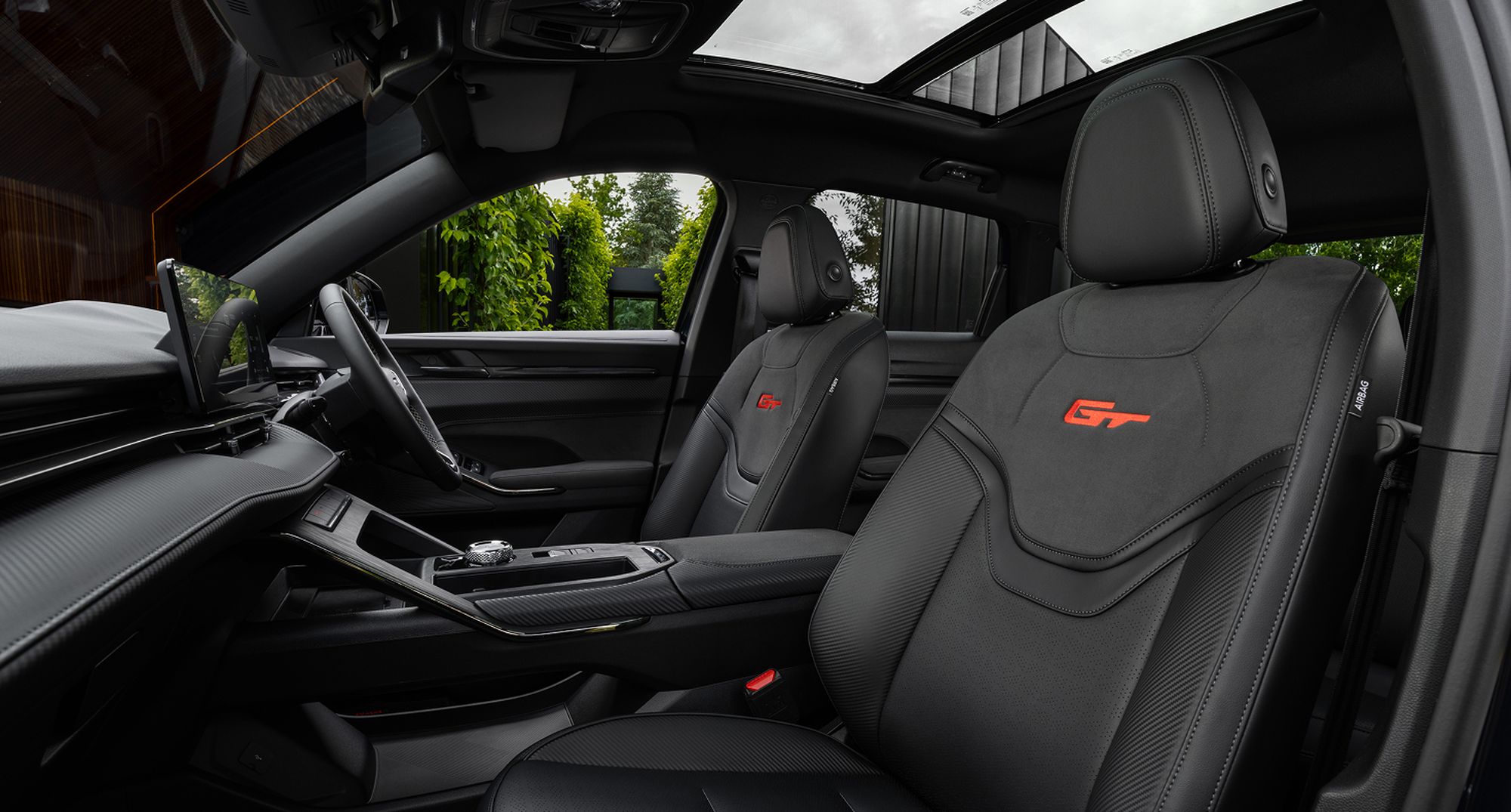 Explore the Haval H6GT Interior Image