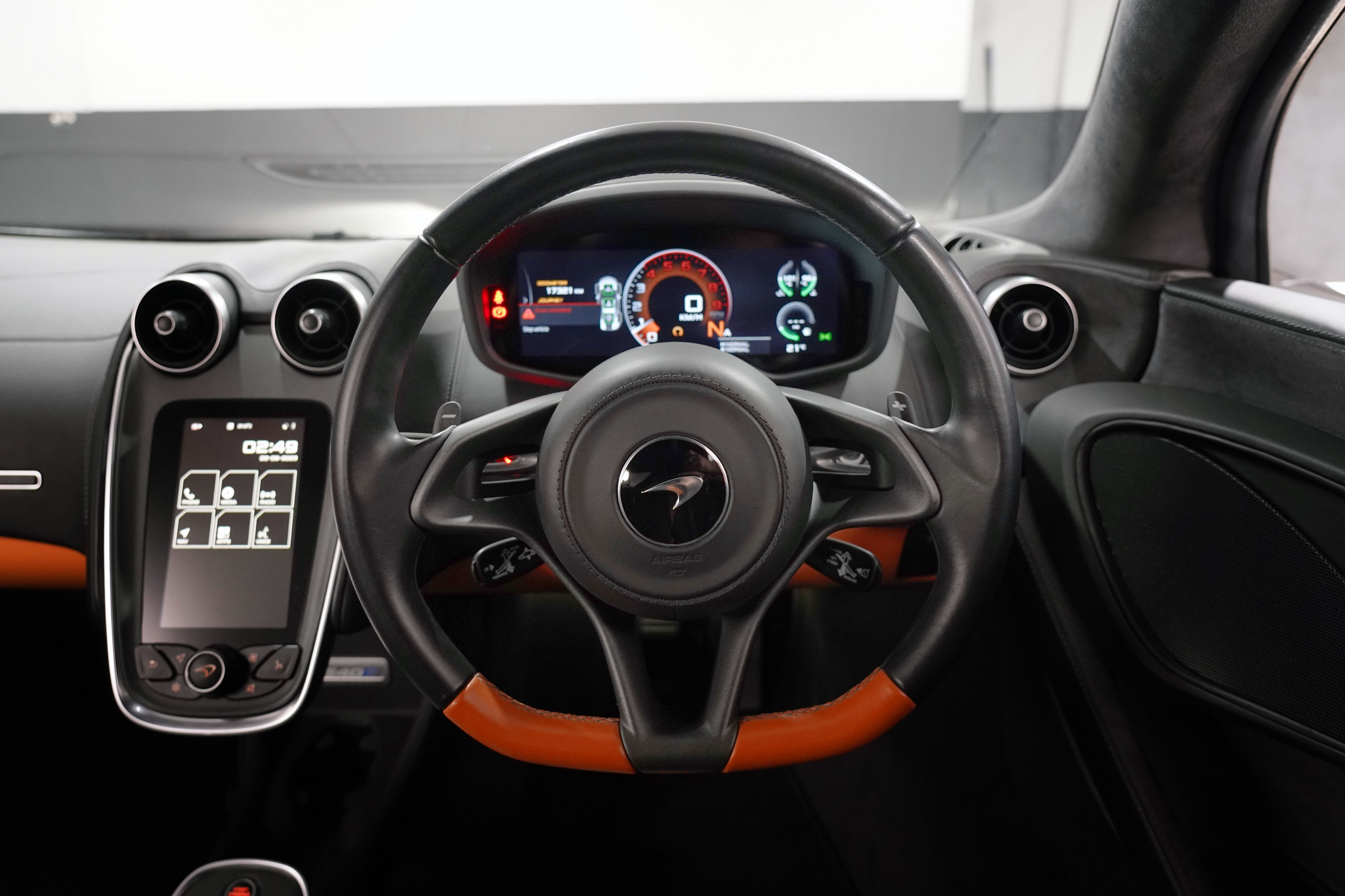 2019 Mclaren 540c Coupe Image 27