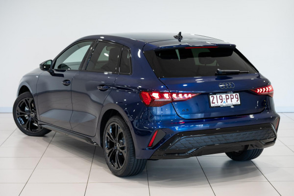 2025 MY26 Audi A3 GY TFSI 110kW S line Hatch image 2